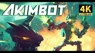 Akimbot - Data Bay Walkthrough Stage 1 Playthrough Part Xbox Series S|X