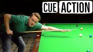 Shaun Murphy Snooker Cue Action How It Works