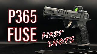 Sig P365 Fuse - First Shots Review - Another 365, but Bigger-er!