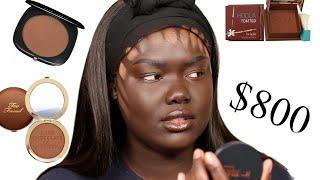 I SPENT $800 at Sephora Looking For A BRONZER || Nyma Tang