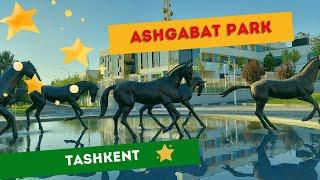 4K, Ashgabat Park Tour in Tashkent #tashkent #Uzbekistan #walkingtour