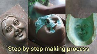 How to make POP mold step by step for beginners | mold making process