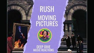 Limelight by RUSH (Moving Pictures - Full album reaction)