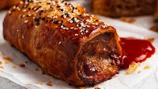 B85 Beef Sausage Rolls