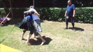 Highland Games - Scottish Backhold Wrestling