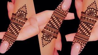 mehdi ka designungaliyon ke designfinger mehndi design#ungaliyo#new