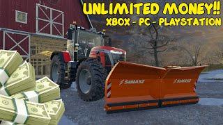 FS22 MONEY CHEAT! (XBOX-PC-PLAYSTATION)