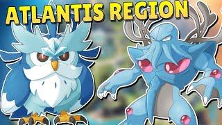 More ATLANTIS Pokemon - Altea Fakemon Region