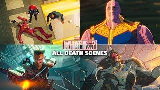  Marvel's What If...? || All Death Scenes [+1x09]