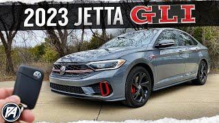 Fun yet Practical | 2023 VW Jetta GLI Review