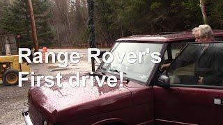 First drive of the Range Rover