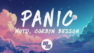 NOTD & Corbyn Besson - Panic (Lyrics)