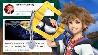 TobinatorLetsPlay Played Kingdom Hearts!!!