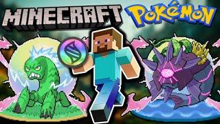 New MINECRAFT Pokemon Region - MEGA Pokemon Forms