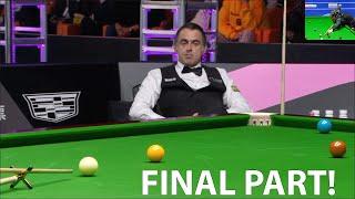 Ronnie O'Sullivan vs He Guoqiang International Championship 2024 - Final Part!