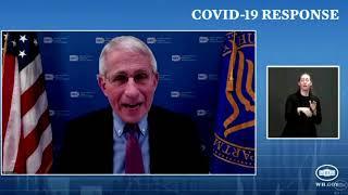 J&J pause shouldn't prompt vaccine hesitancy, Fauci says