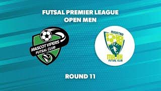 Futsal Premier League (Open Men) Round 11 - Mascot Vipers v Mountain Majik