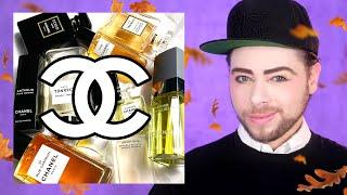 Top 10 CHANEL Autumn Perfumes - CHANEL Fragrance Selection for Fall