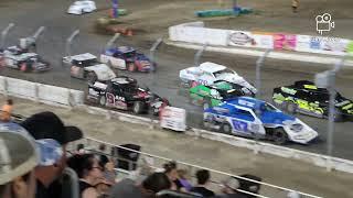 Poorman Auto Supply USRA B-Mods full race at 81 Speedway 06/21/25