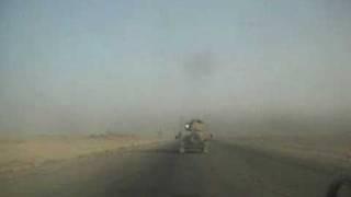 Tremors in IraQ! Road bump explosion