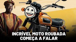 Moto Roubada Fala e Pede para Voltar ao Dono!