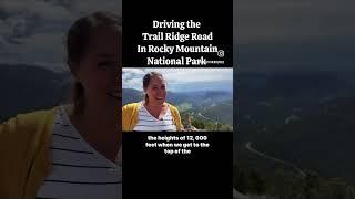 Did you know this about Rocky Mountain National Park? #rockymountains #nationalpark #colorado