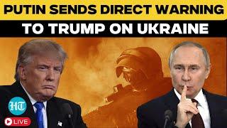 Putin Speech Live |  Russian President's Chilling Response to Trump | Russia Ukraine War | US