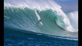 Grant Baker's Massive Wipeout at Jaws