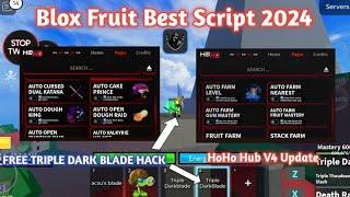 [Roblox Hack] Blox Fruit HoHo Hub V4 Script / Key Bypasser Full Tutorial | Best Script HoHo Hub