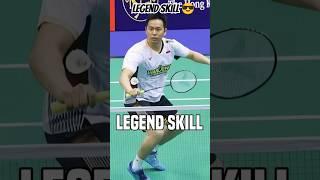 Hendra Setiawan The Effortness Skill #badminton #badmintonindonesia #fypyoutube