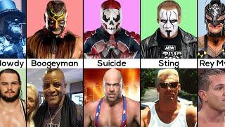 Mask and Paint WWE Wrestlers in Real Life