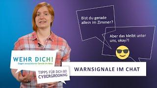 Warnsignale im Chat | WEHR DICH! Gegen sexualisierte Gewalt im Netz (1)