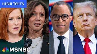 Countdown to the 2024 election: Day 22 | MSNBC Highlights