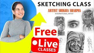 Live session (online demo classes) | Artist Shikha Sharma