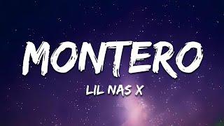 Lil Nas X - MONTERO (Call Me By Your Name) (Lyrics)