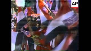 BOLIVIA: HUGO BANZER OFFICIALLY PROCLAIMED NEW PRESIDENT