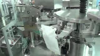 Rotary pouch filler