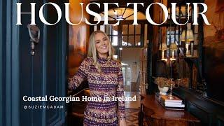 Suzie Mc Adam’s Georgian Home Tour | A Layered and Artfull Irish Home by the Sea