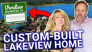 Windmiller Model Home Tour I Viridian in Arlington Texas I Starting in the $800,000's