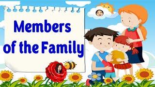 Members of the Family | Family | Kindergarten | English | Teacher Beth Class TV