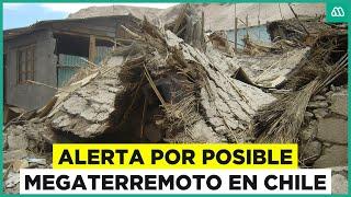 ¿Se viene un Megaterremoto? Alerta por numerosos sismos en Chile