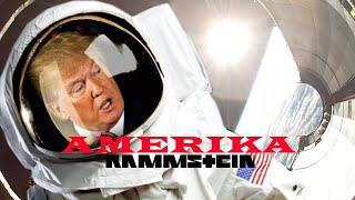 MetalTrump ft. Angela - Amerika (Rammstein)