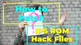 How to Patch IPS ROM Hack with Lunar IPS