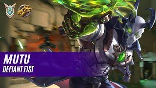 Mutu Androxus PALADINS COMPETITIVE (PRO PLAYER) DEFIANT FIST