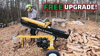 Purchasing A 28 Ton County Line Log Splitter For $1000! Tractor Supply Hooked Me Up..