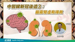 中醫睇新冠後遺3:腦霧腎虛有得救