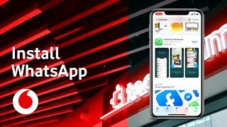 WhatsApp | How to install WhatsApp | iOS iPhone | TechTeam | Vodafone UK