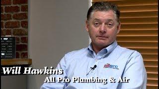 How to build a successful plumbing company and become a millionaire an interview with Will Hawkins