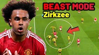 Joshua Zirkzee beast performance vs Real Sociedad 14/03/2025