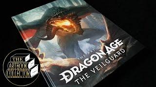 The Art of Dragon Age: The Veilguard - Book Flip Through